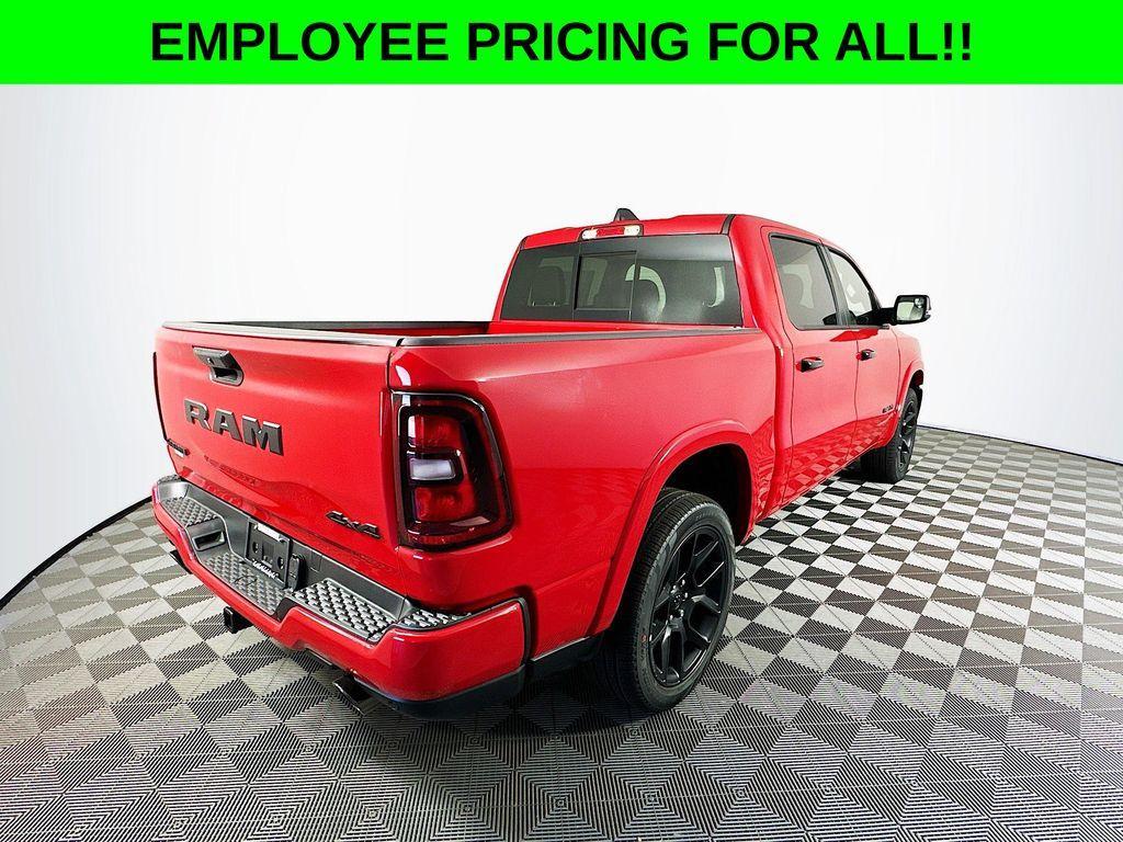 new 2025 Ram 1500 car, priced at $73,875