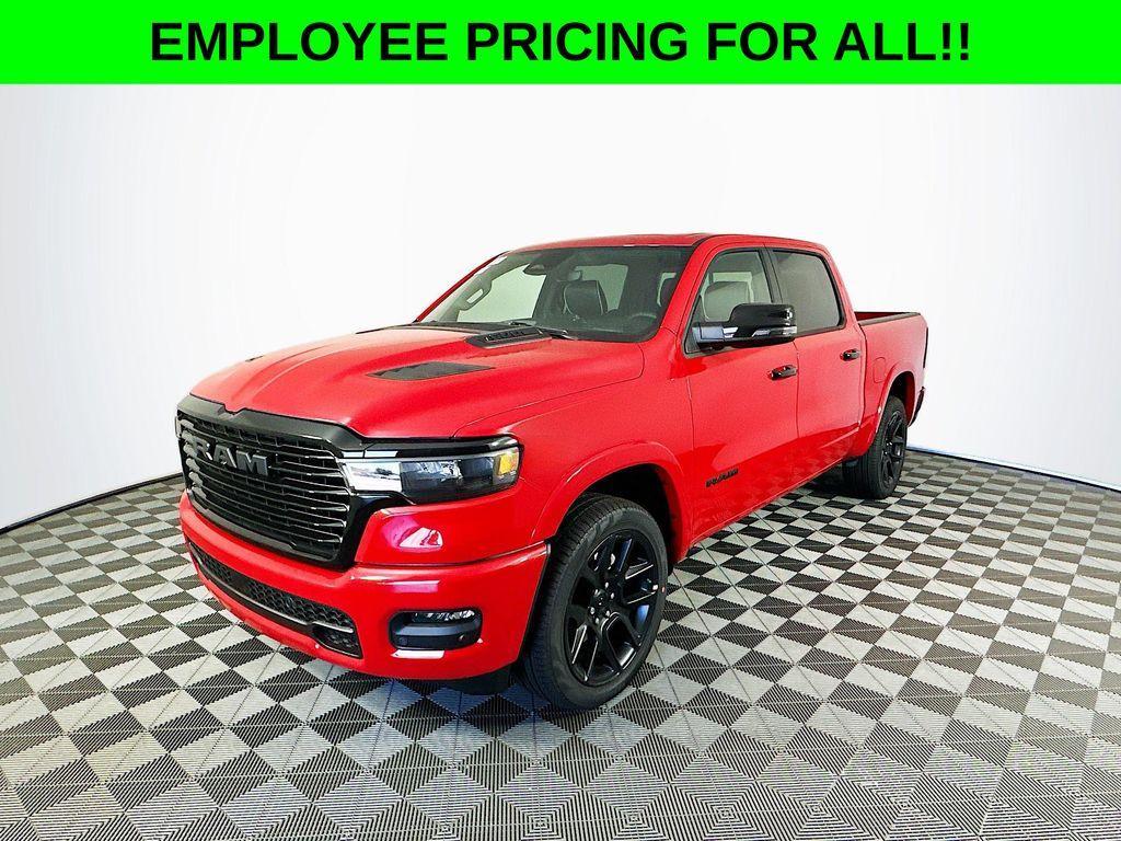 new 2025 Ram 1500 car, priced at $73,875