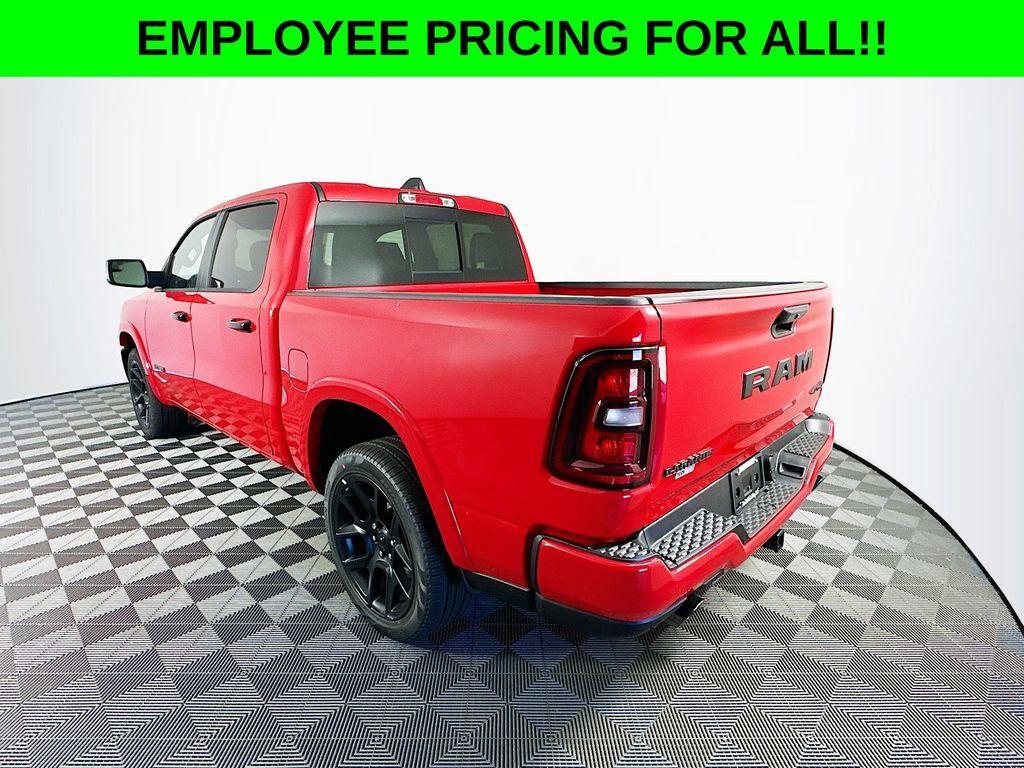 new 2025 Ram 1500 car, priced at $73,875