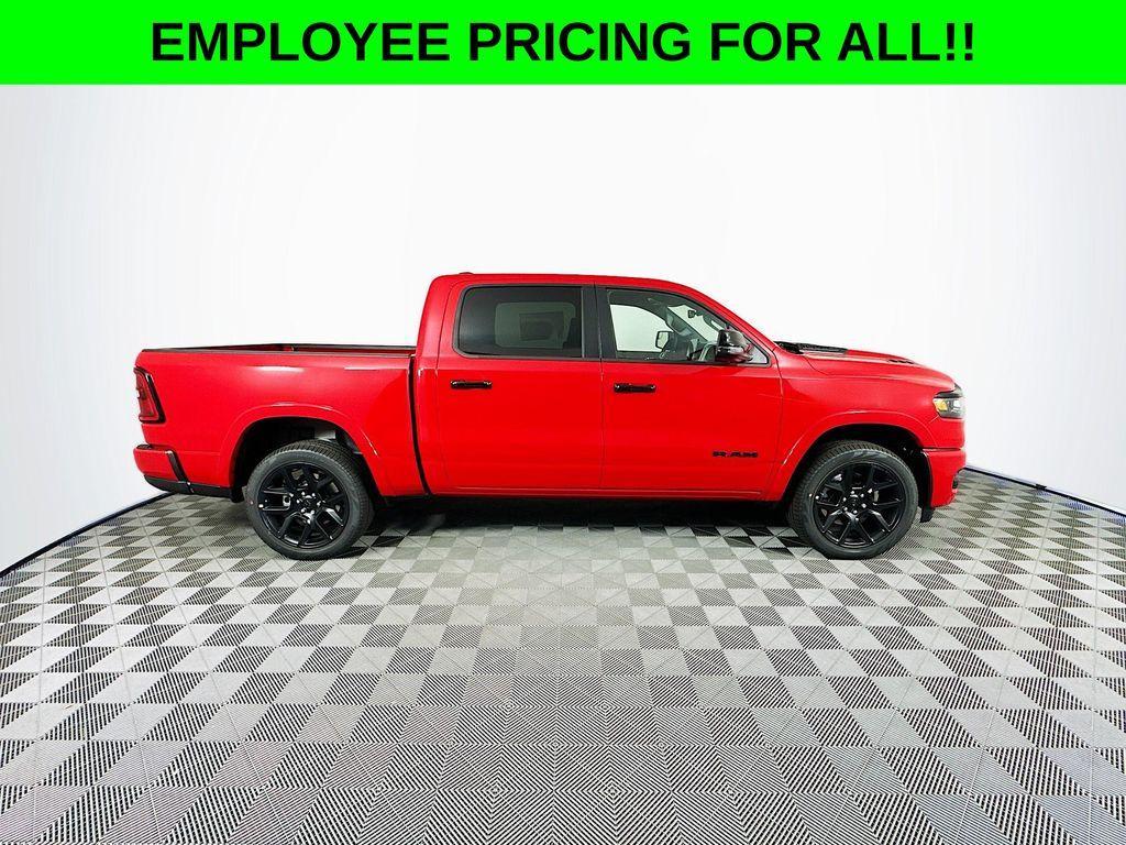 new 2025 Ram 1500 car, priced at $73,875