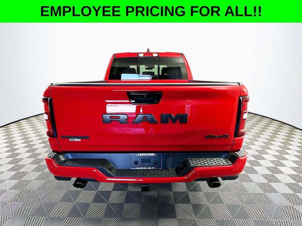 new 2025 Ram 1500 car, priced at $73,875