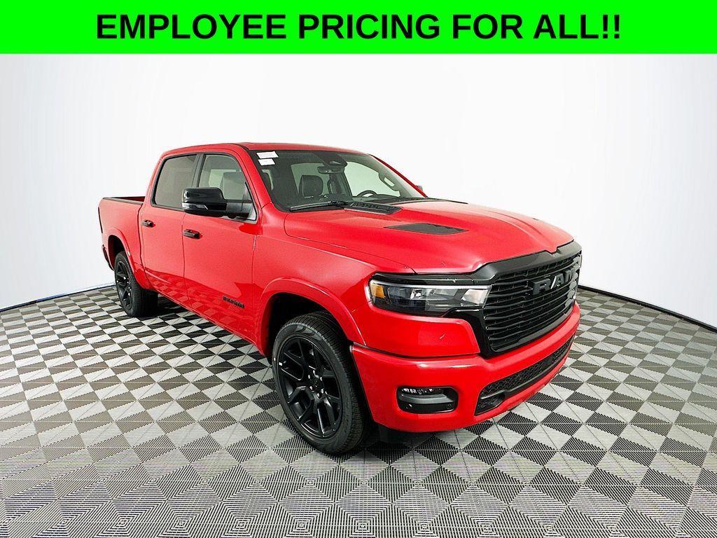 new 2025 Ram 1500 car, priced at $73,875
