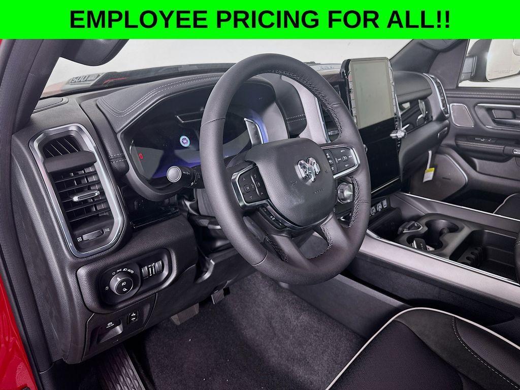 new 2025 Ram 1500 car, priced at $73,875