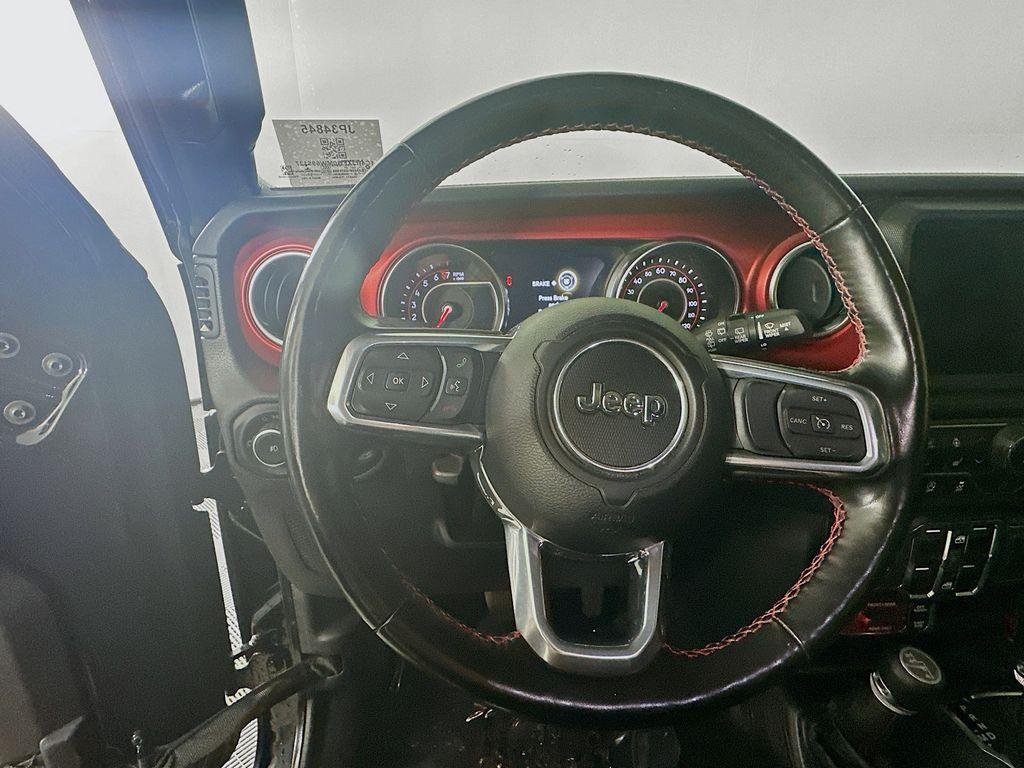 used 2021 Jeep Wrangler Unlimited car, priced at $34,799