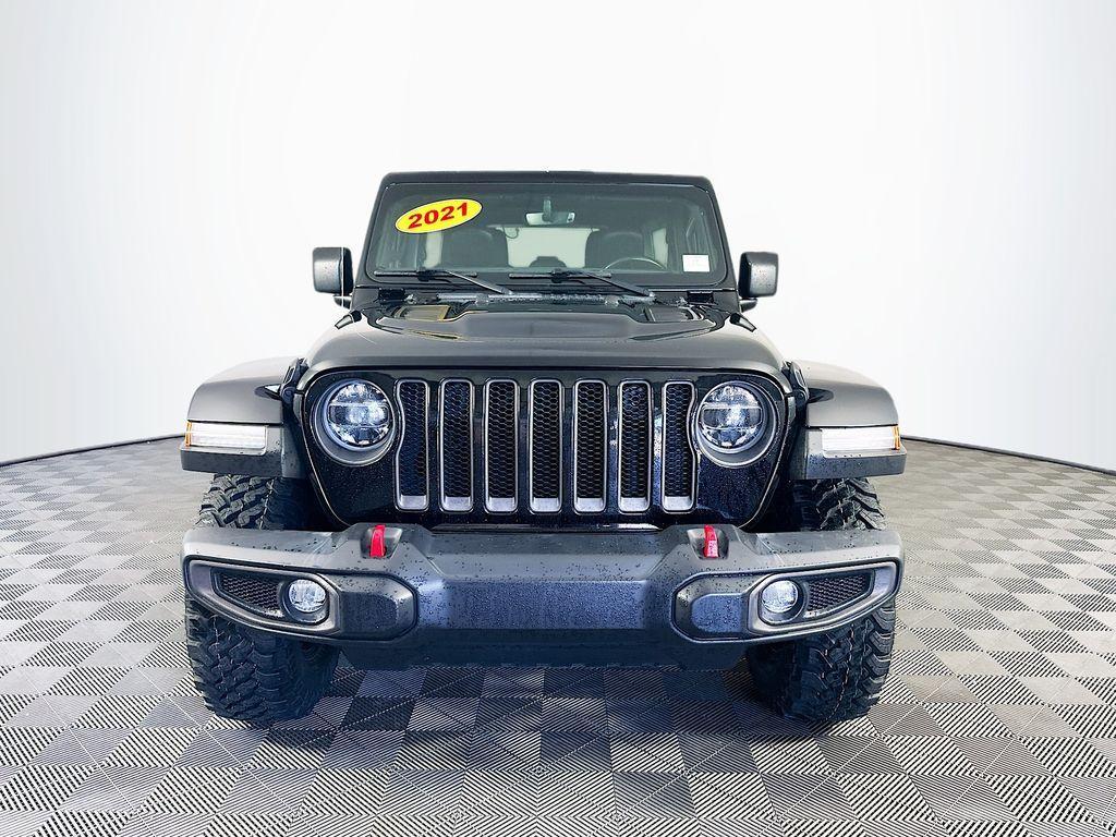 used 2021 Jeep Wrangler Unlimited car, priced at $34,799