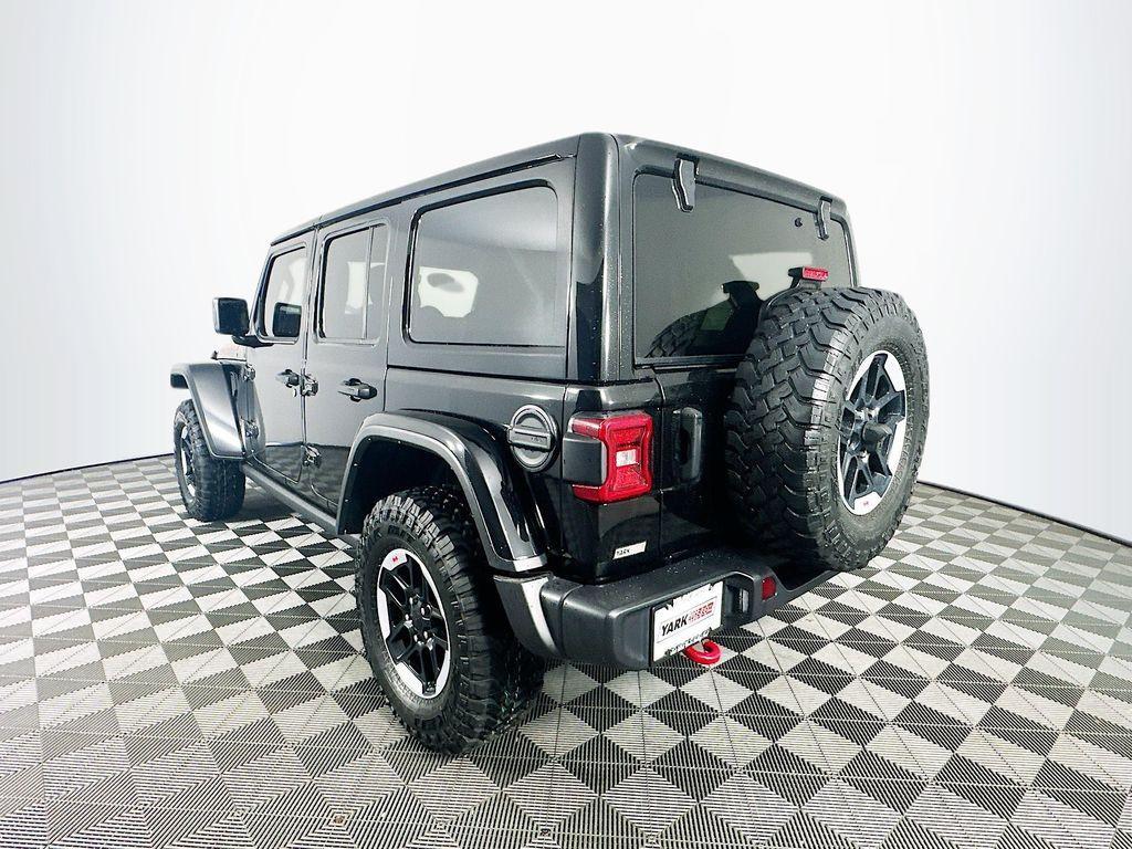 used 2021 Jeep Wrangler Unlimited car, priced at $34,799