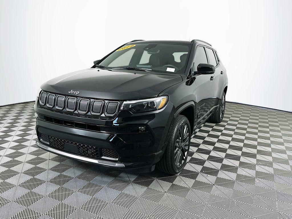 used 2022 Jeep Compass car, priced at $25,599