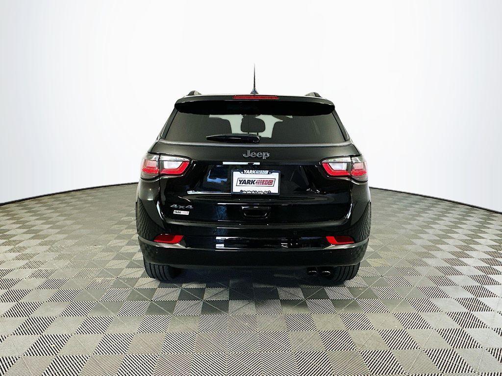 used 2022 Jeep Compass car, priced at $25,599