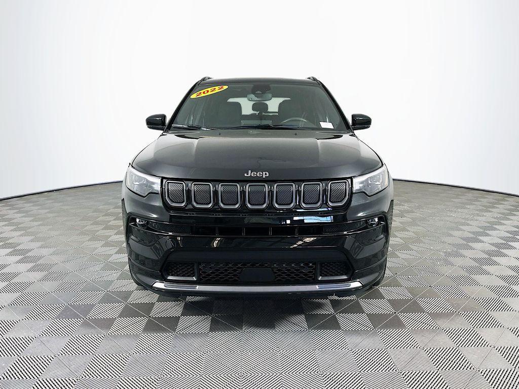 used 2022 Jeep Compass car, priced at $25,599