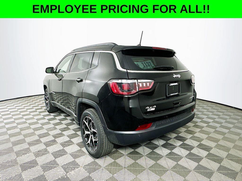 new 2025 Jeep Compass car, priced at $35,468