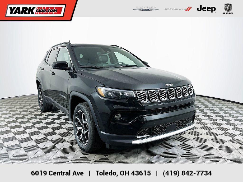 new 2025 Jeep Compass car, priced at $32,968