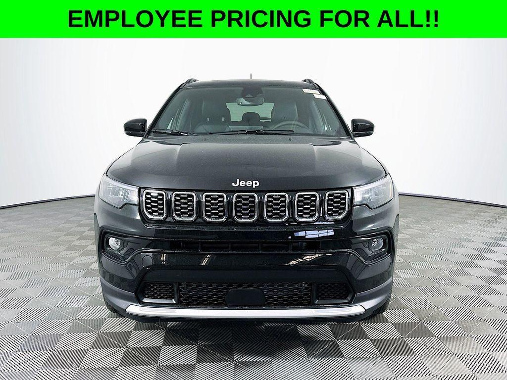 new 2025 Jeep Compass car, priced at $35,468