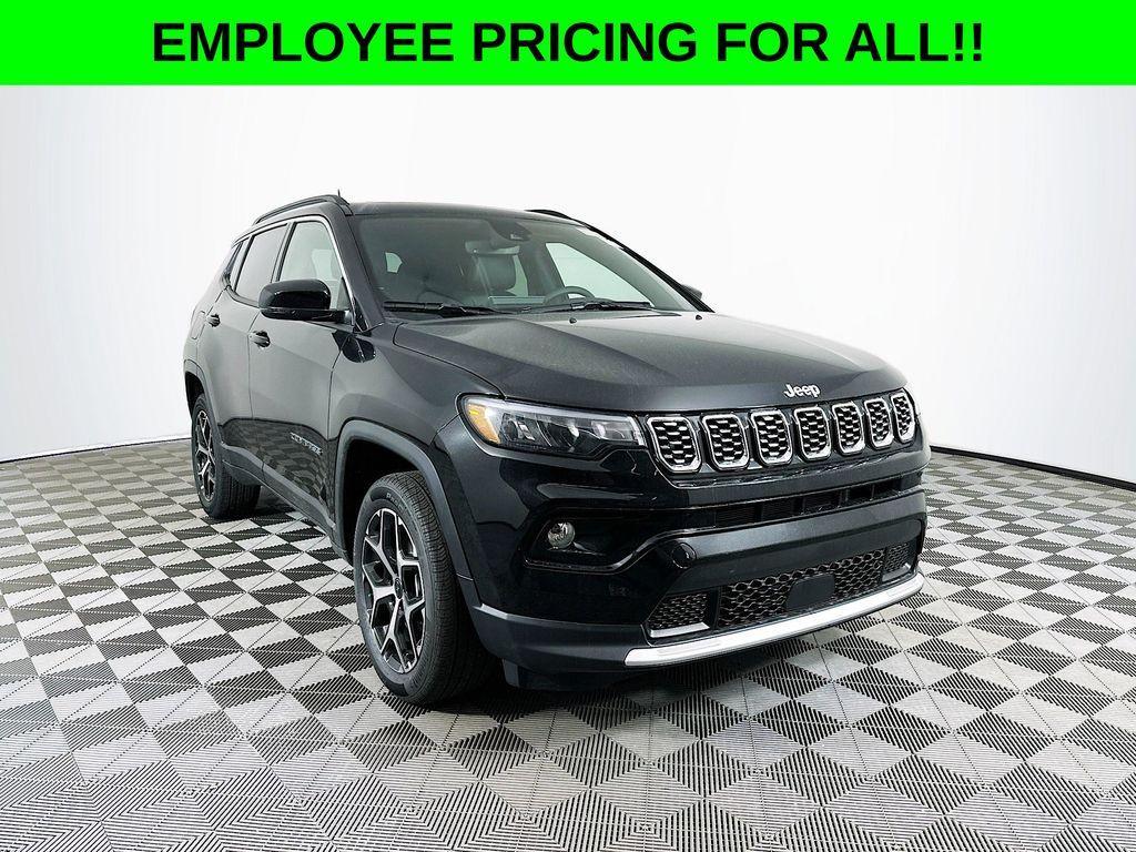 new 2025 Jeep Compass car, priced at $35,468