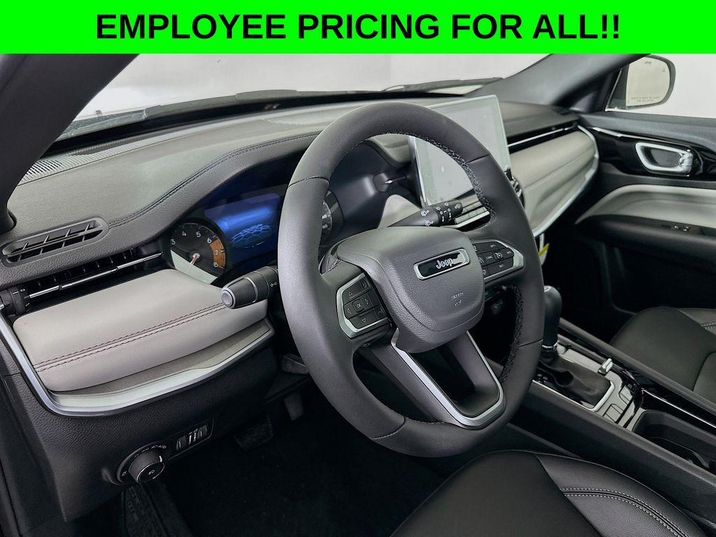 new 2025 Jeep Compass car, priced at $35,468