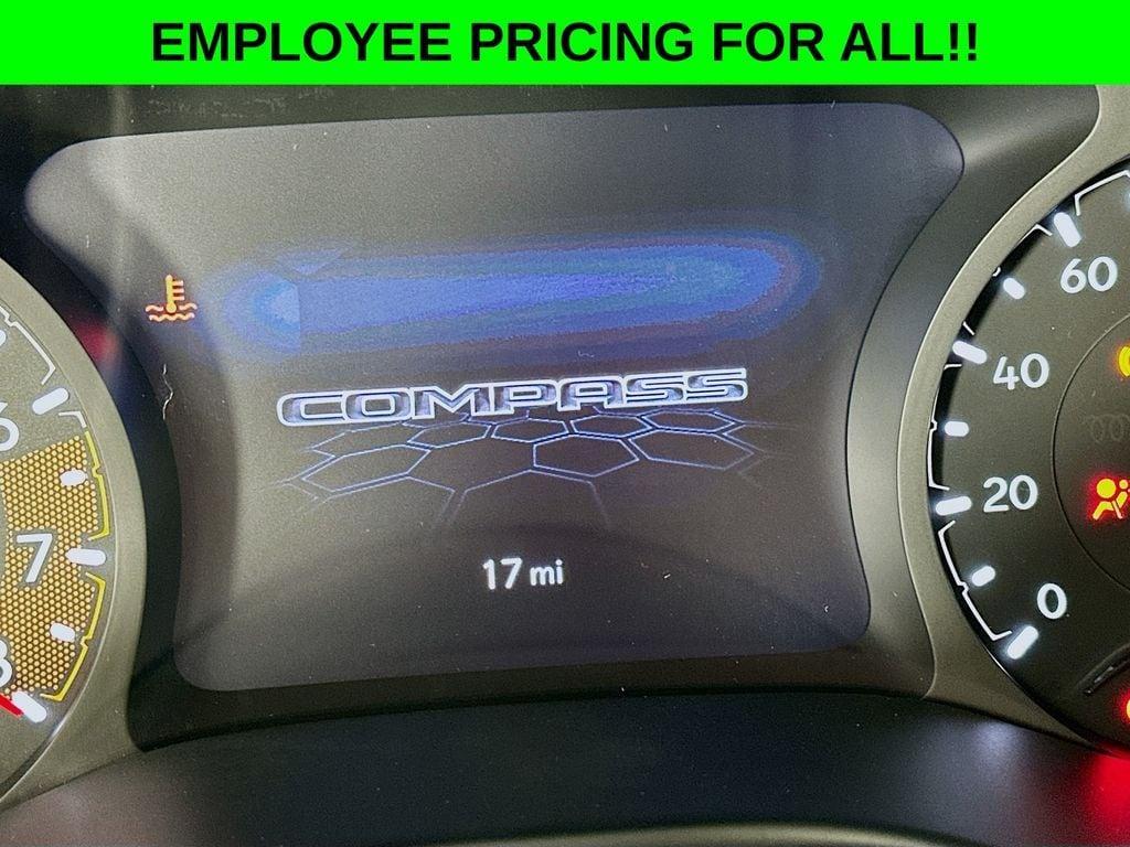 new 2025 Jeep Compass car, priced at $35,468