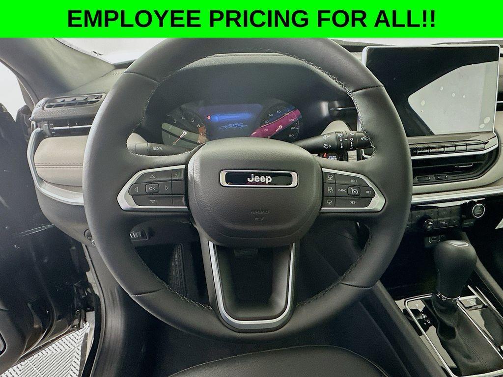 new 2025 Jeep Compass car, priced at $35,468