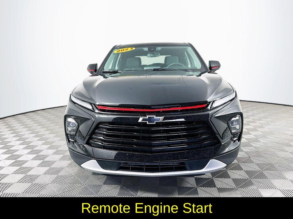 used 2023 Chevrolet Blazer car, priced at $23,900