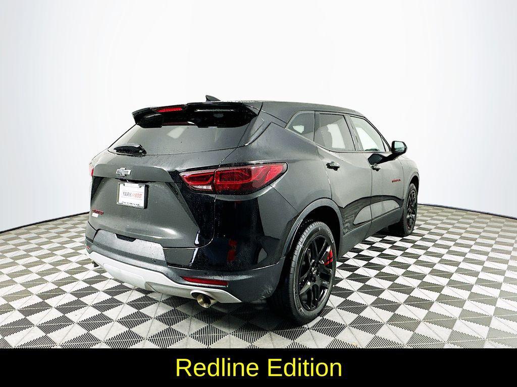 used 2023 Chevrolet Blazer car, priced at $23,900