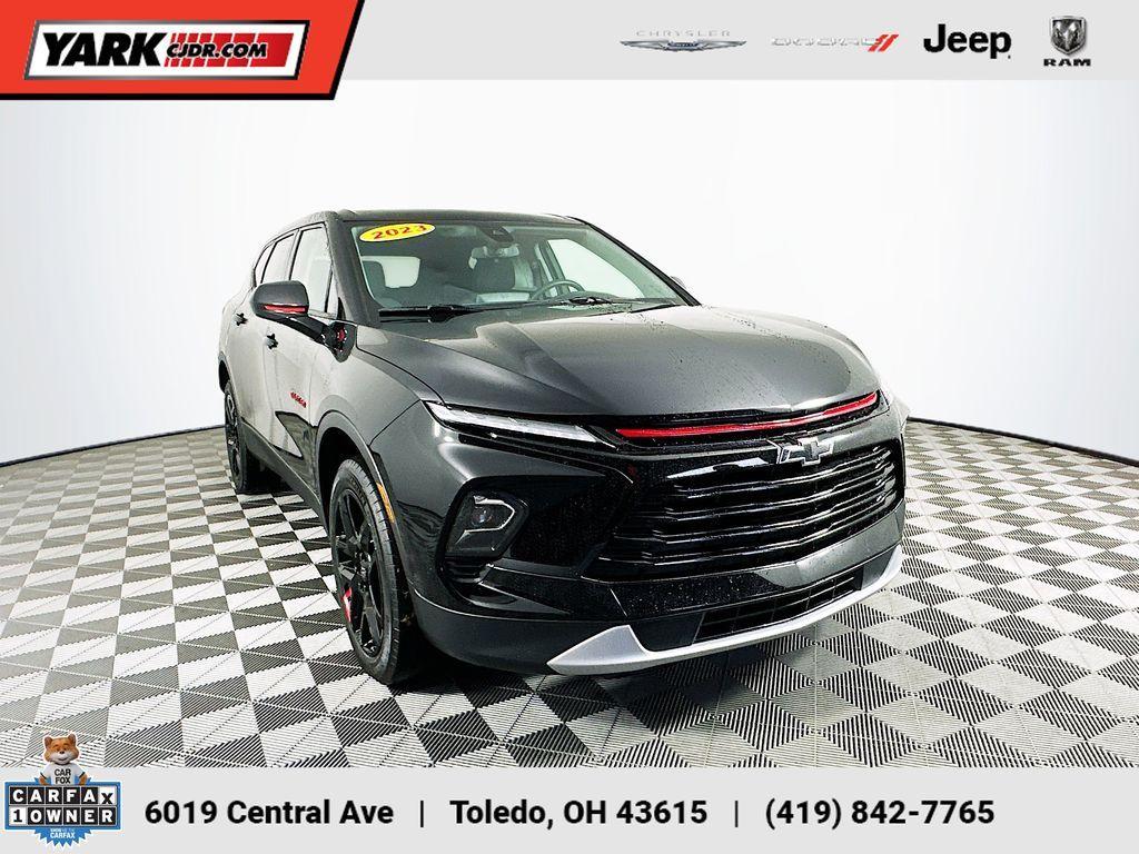 used 2023 Chevrolet Blazer car, priced at $23,900