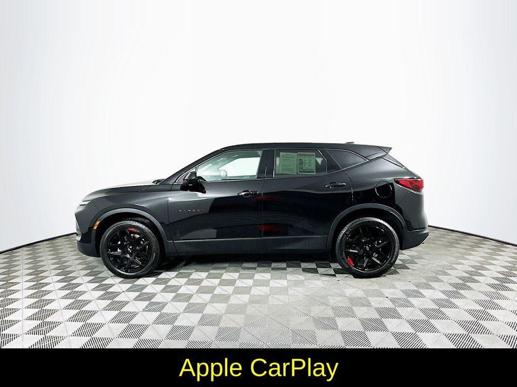 used 2023 Chevrolet Blazer car, priced at $23,900