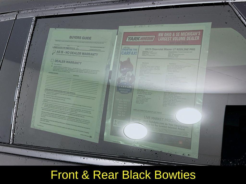 used 2023 Chevrolet Blazer car, priced at $23,900