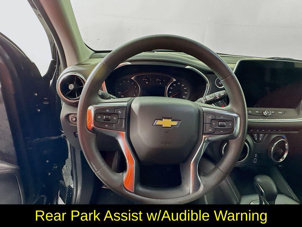 used 2023 Chevrolet Blazer car, priced at $23,900