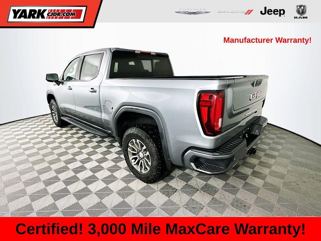 used 2021 GMC Sierra 1500 car, priced at $37,699