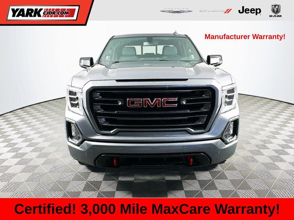 used 2021 GMC Sierra 1500 car, priced at $37,699