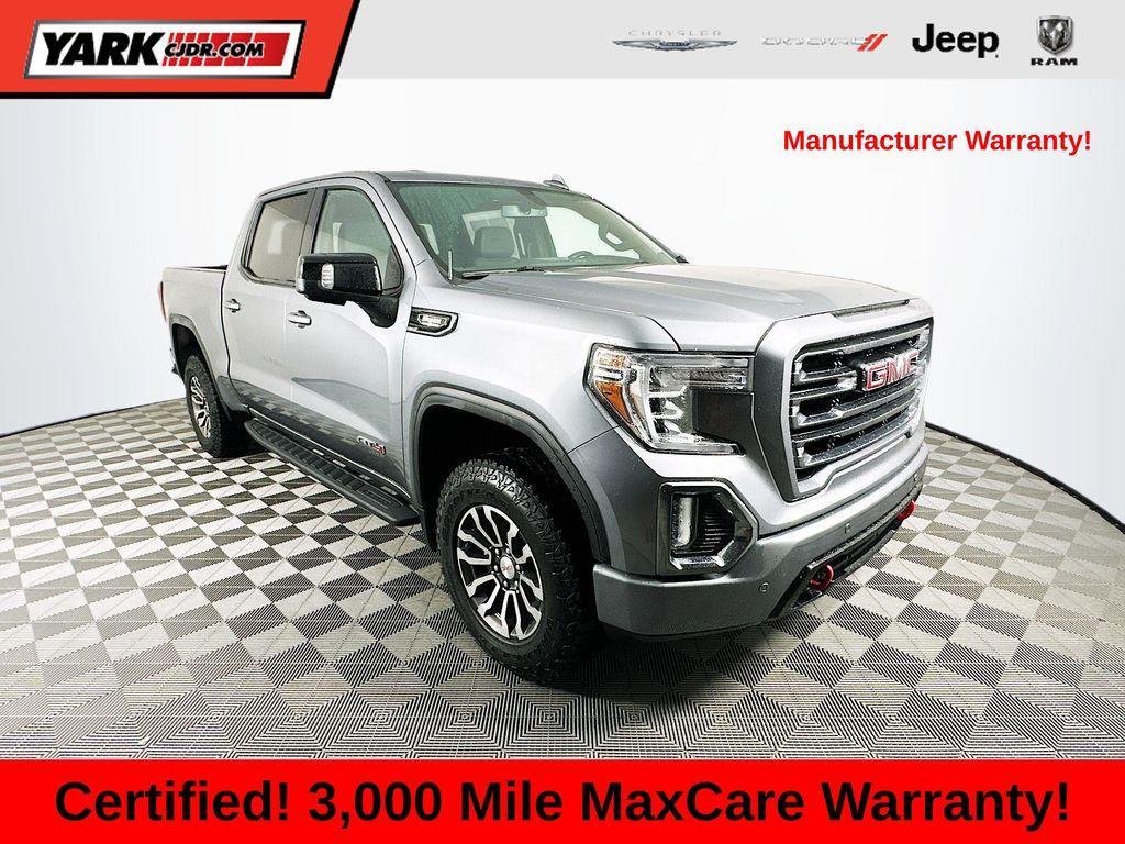 used 2021 GMC Sierra 1500 car, priced at $37,699