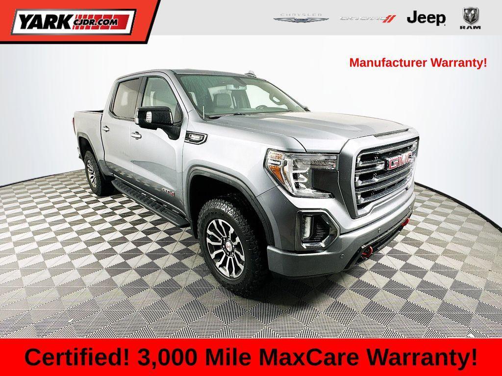 used 2021 GMC Sierra 1500 car, priced at $37,699