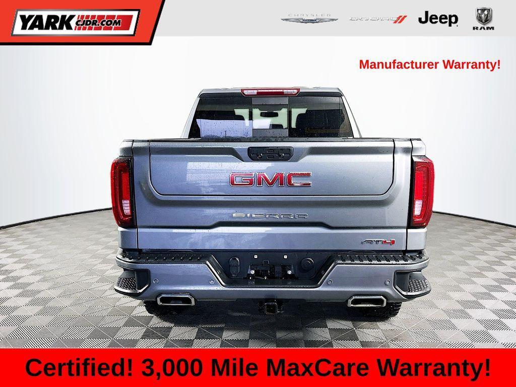 used 2021 GMC Sierra 1500 car, priced at $37,699