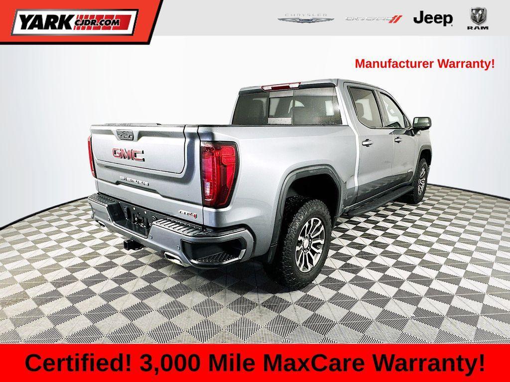 used 2021 GMC Sierra 1500 car, priced at $37,699