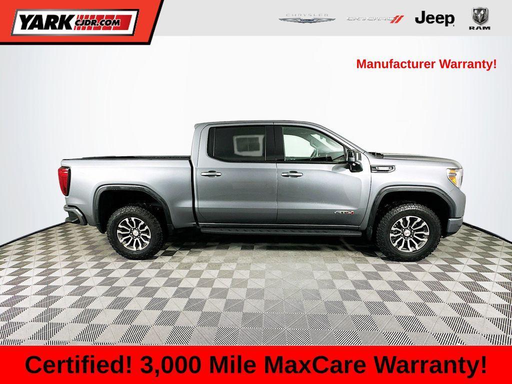 used 2021 GMC Sierra 1500 car, priced at $37,699