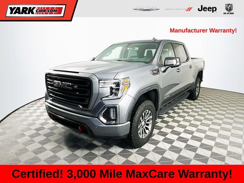 used 2021 GMC Sierra 1500 car, priced at $37,699