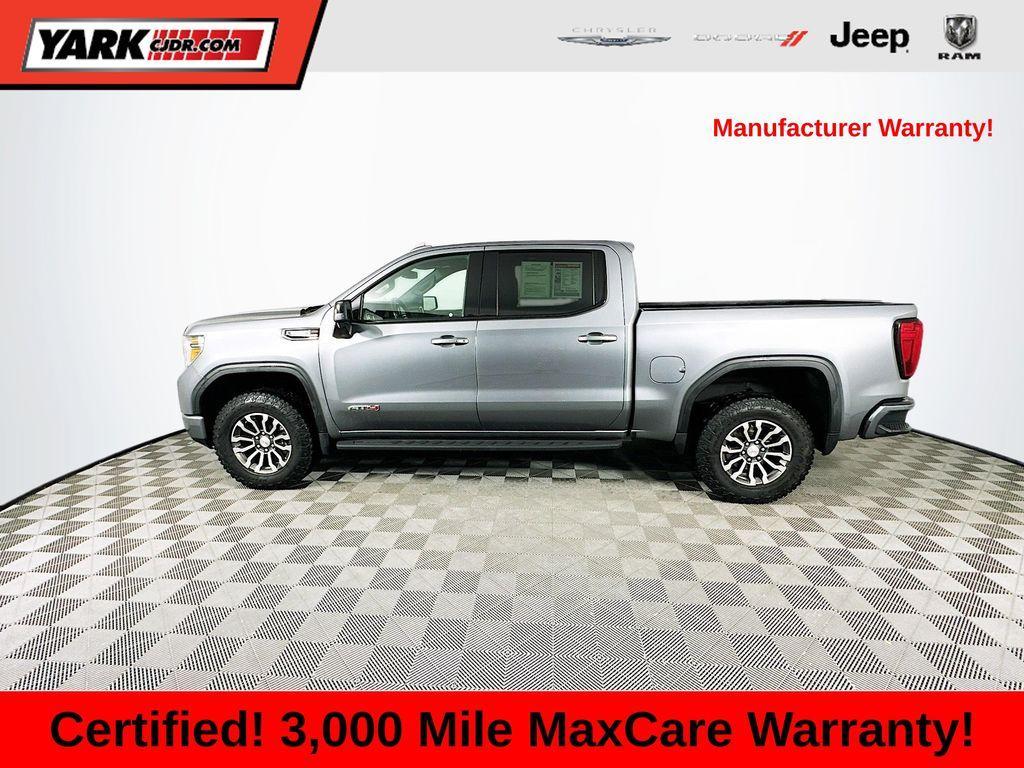 used 2021 GMC Sierra 1500 car, priced at $37,699