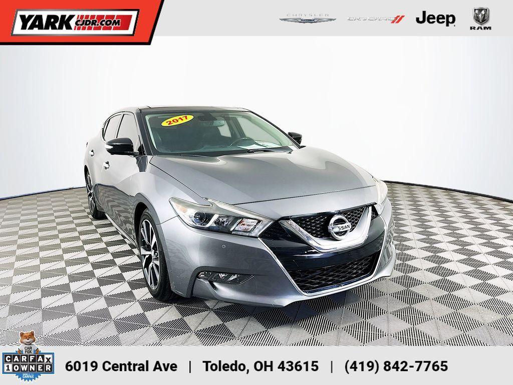 used 2017 Nissan Maxima car, priced at $16,909