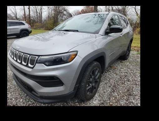 used 2022 Jeep Compass car, priced at $24,990