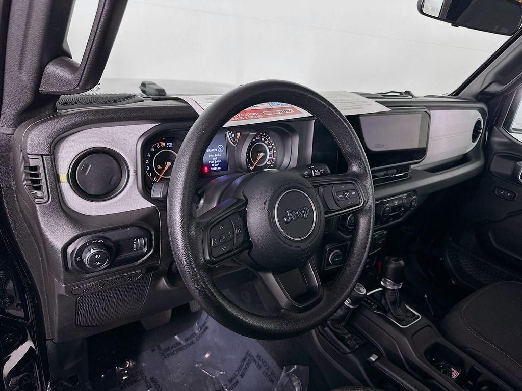 used 2024 Jeep Gladiator car, priced at $34,994