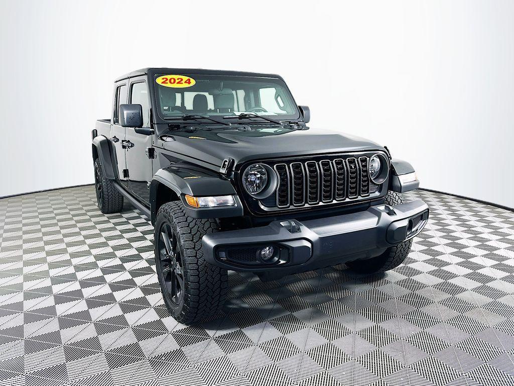 used 2024 Jeep Gladiator car, priced at $34,994