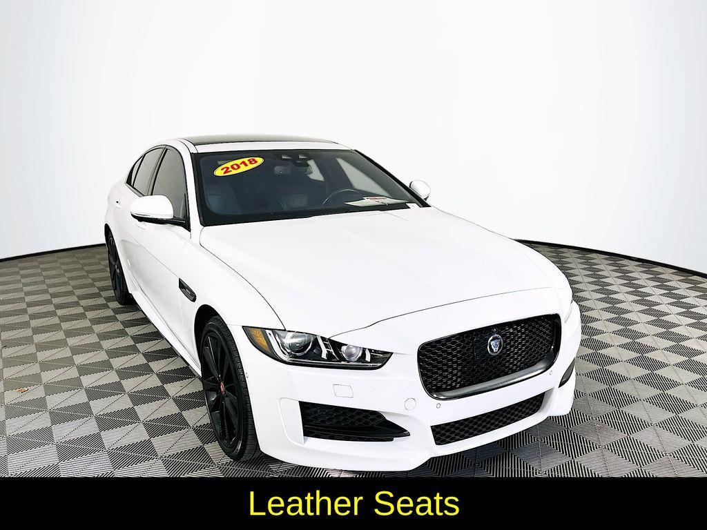 used 2018 Jaguar XE car, priced at $15,900