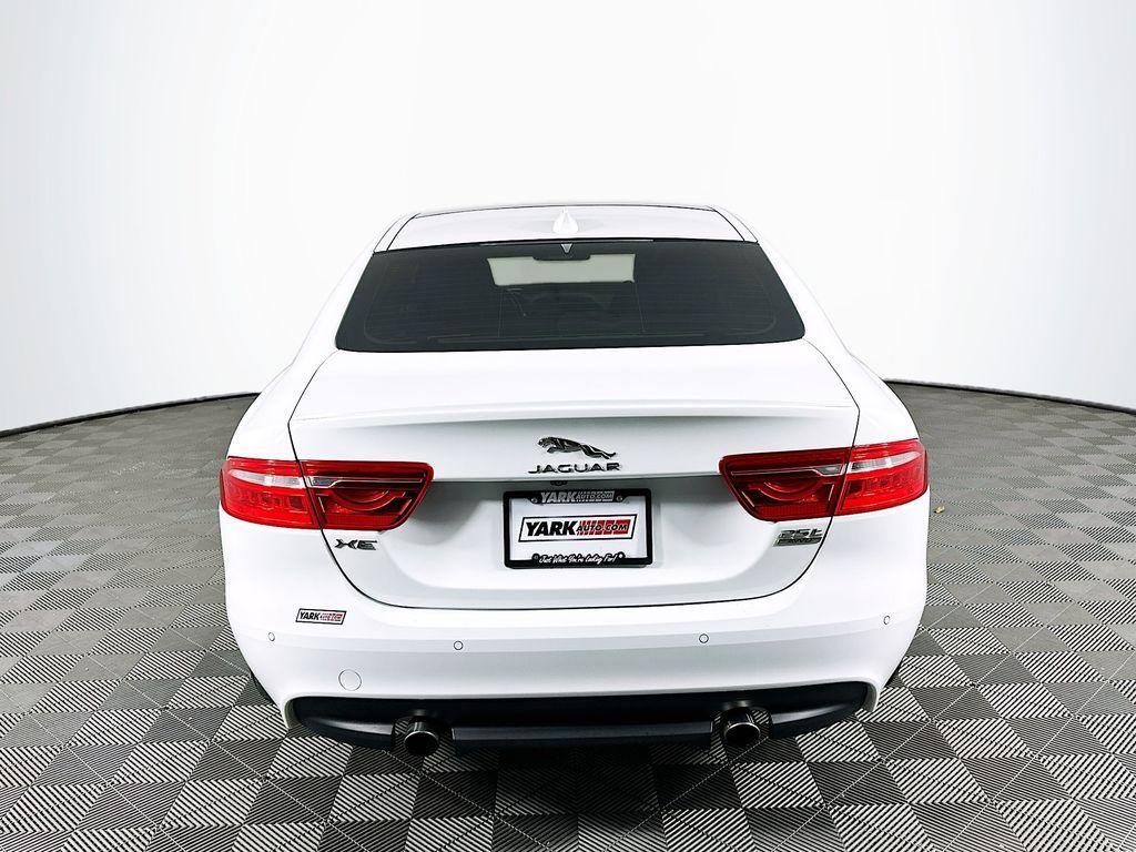 used 2018 Jaguar XE car, priced at $15,900