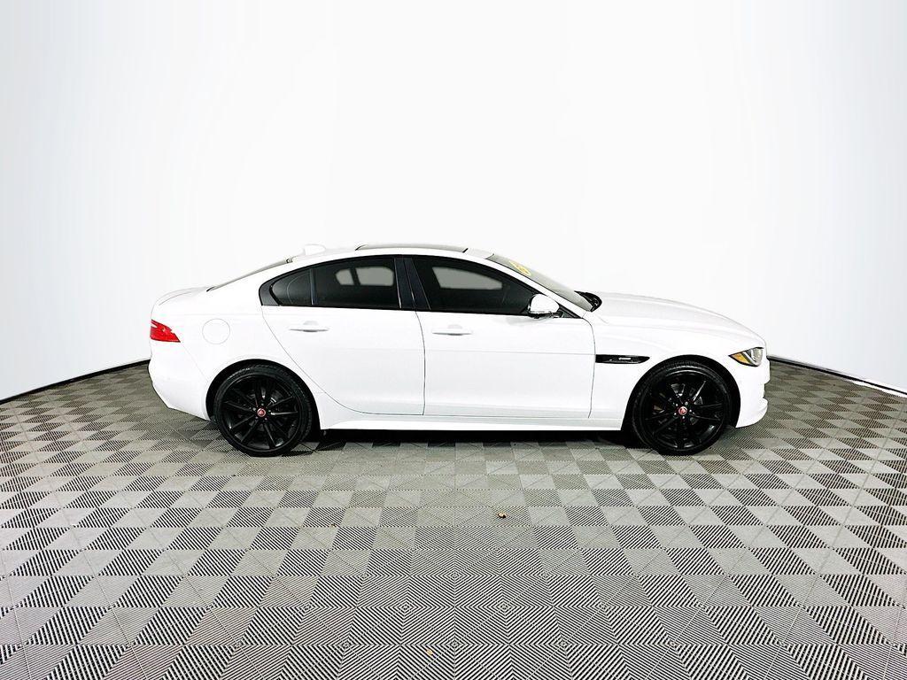 used 2018 Jaguar XE car, priced at $15,900