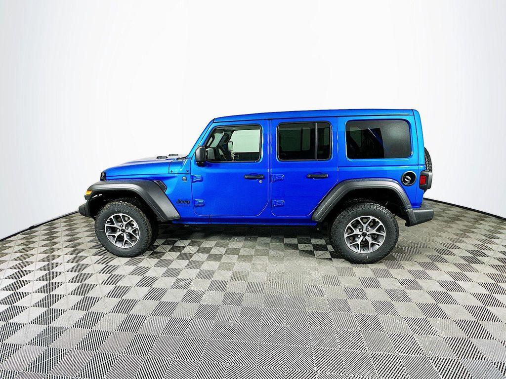 new 2025 Jeep Wrangler car, priced at $47,624