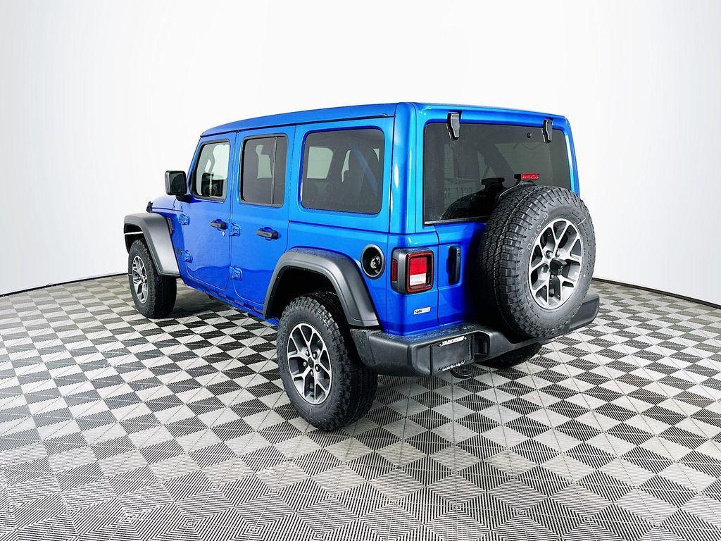 new 2025 Jeep Wrangler car, priced at $47,624