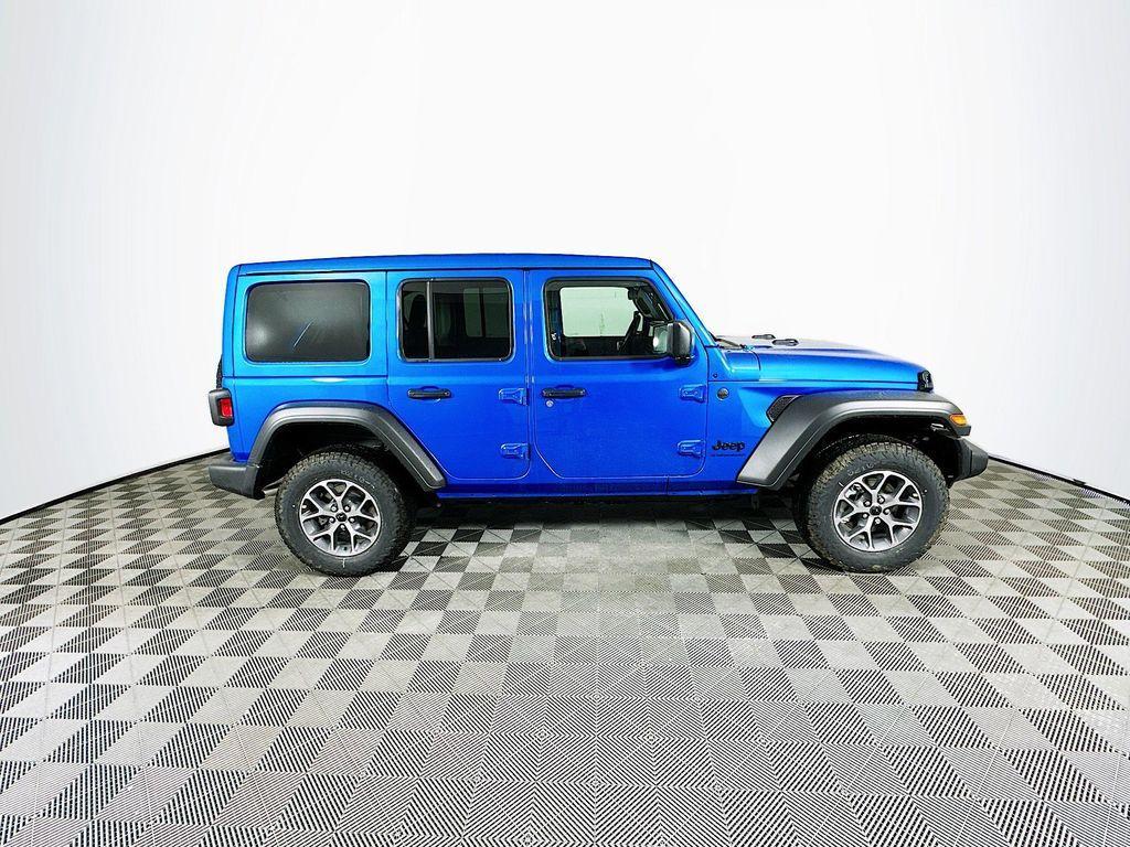 new 2025 Jeep Wrangler car, priced at $47,624