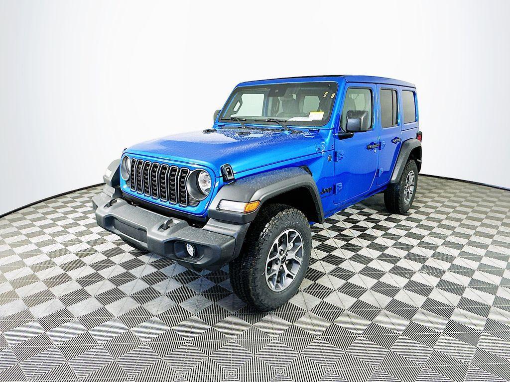 new 2025 Jeep Wrangler car, priced at $47,624