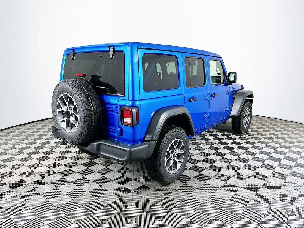 new 2025 Jeep Wrangler car, priced at $47,624