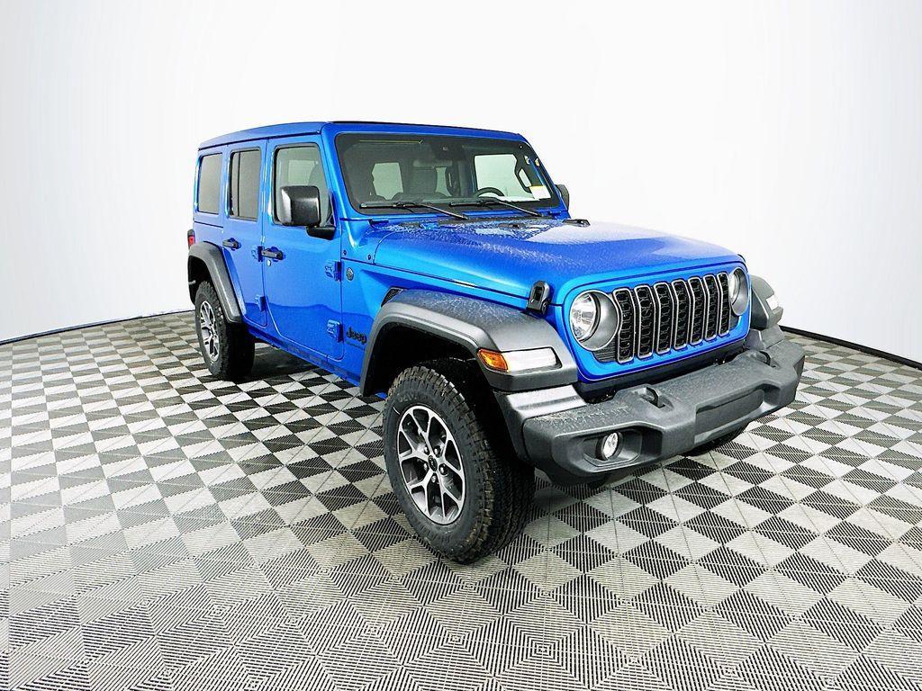 new 2025 Jeep Wrangler car, priced at $47,624