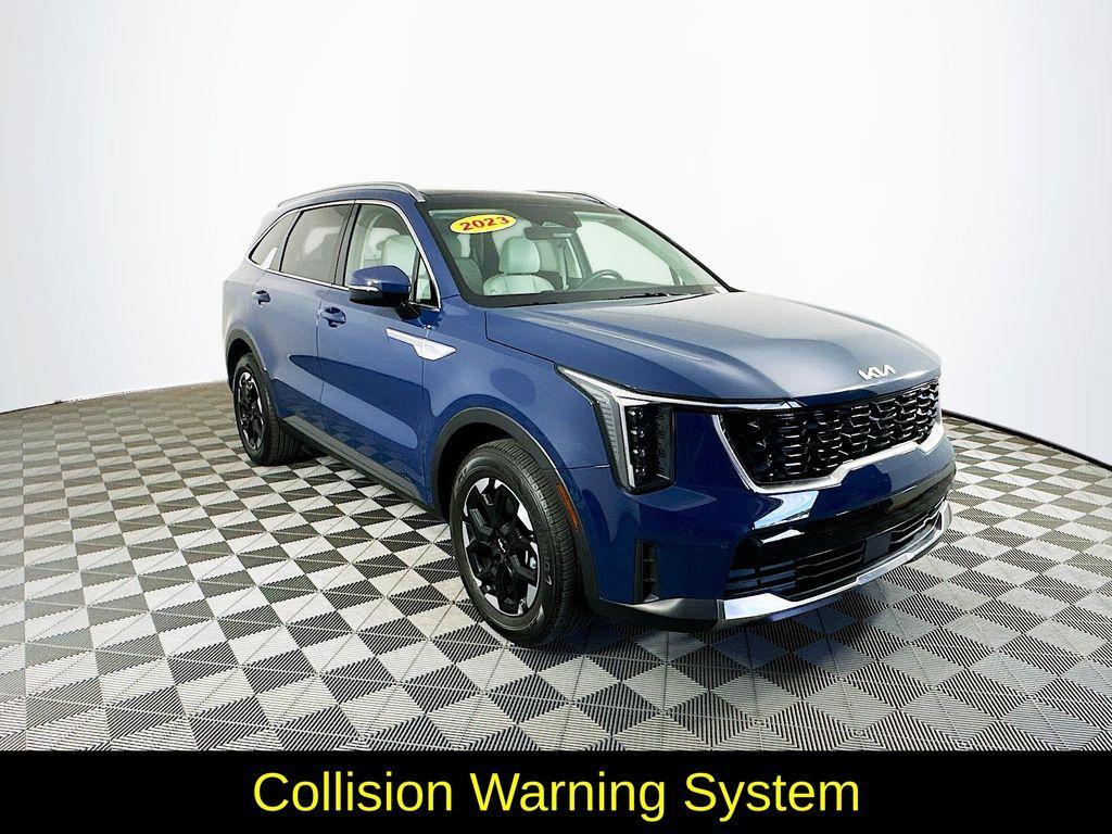 used 2024 Kia Sorento car, priced at $29,575