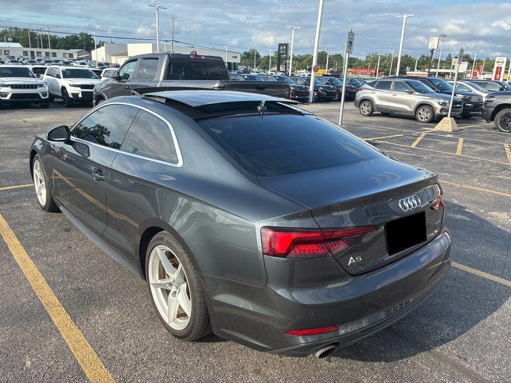 used 2019 Audi A5 car, priced at $19,399